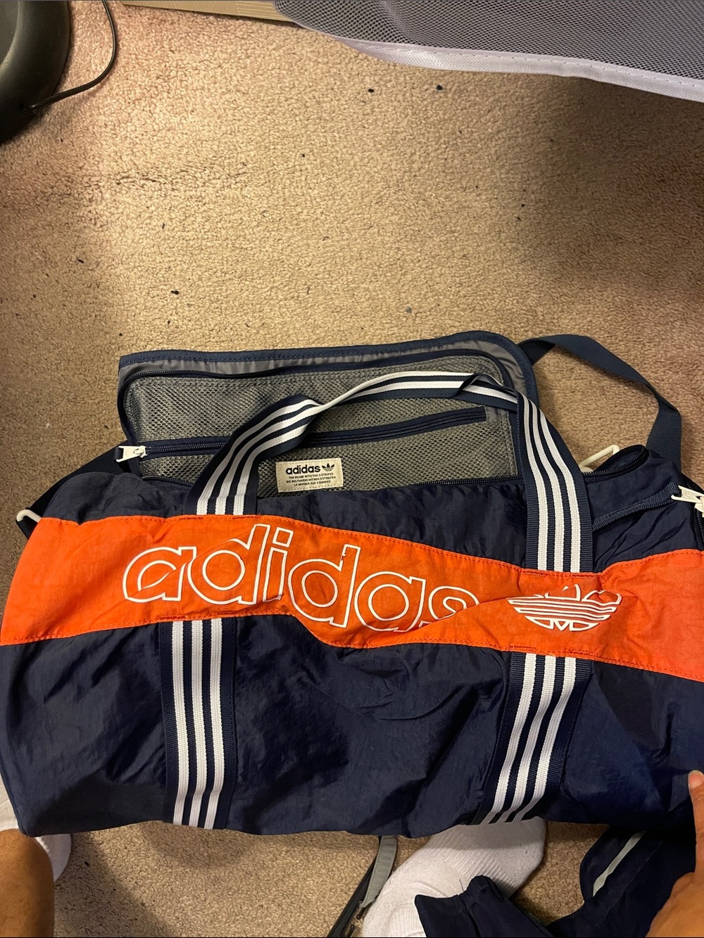 Adidas duffle bag